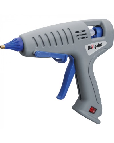Клеевой пистолет Navigator 93 241 NTE-Pk02-60W-11 (клеевой, 60 Вт, 11 мм) в Чебоксарах Аксессуары для кабель-канала Pintop.ru