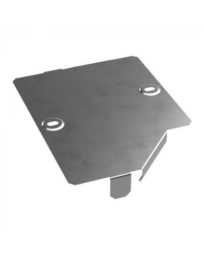 Крышка переходника левого Стандарт INOX (AISI 304) 200х150 Промрукав (PR16.4298) в Чебоксарах Аксессуары для лотков Pintop.ru