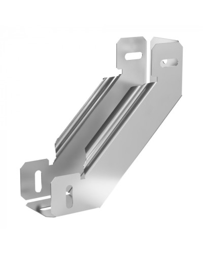 Угол вертикальный внутренний 90 градусов Стандарт INOX (AISI 304) 50х50 Промрукав (PR16.3261) в Чебоксарах Аксессуары для лотков Pintop.ru