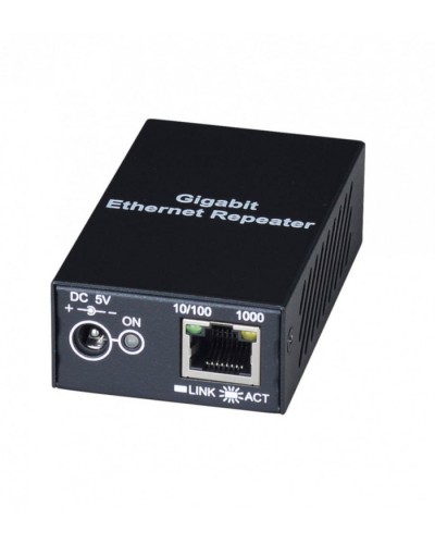 Повторитель Gigabit Ethernet для увеличения расстояния передачи до 120м SC&T SR01X в Чебоксарах Системы видеонаблюдения Pintop.ru