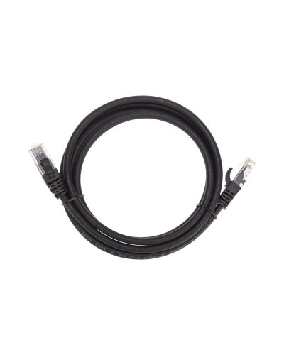 Патч-корд U/UTP, CAT 6, RJ45-RJ45, 26AWG, LSZH, черный, 1,5м REXANT 02-0292-105 в Чебоксарах Патчкорды (медные) Pintop.ru