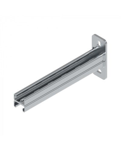 Консоль STRUT двойная HDZ КССД-41х21х450 (2,5мм) Промрукав (PR08.9062) в Чебоксарах Аксессуары для лотков Pintop.ru