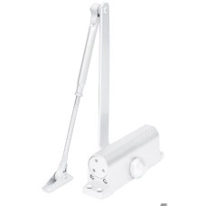 Доводчик NOTEDO DC-090-НО EN4 с ФОП (белый)