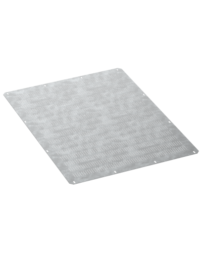 FORMAT Фланец основания вентилируемый в шкаф 800х1000мм IEK (FO-00-FBV-080-100) в Чебоксарах Аксессуары для стоек и шкафов Pintop.ru