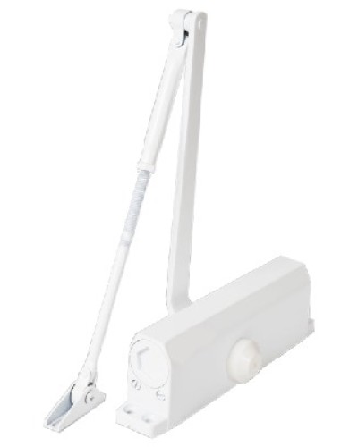 Доводчик NOTEDO DC-120-I EN6 (белый) в Чебоксарах Доводчики Pintop.ru