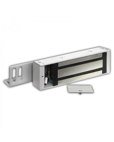 Замок электромагнитный Олевс М2-400 белый в Чебоксарах Электромагнитные замки Pintop.ru