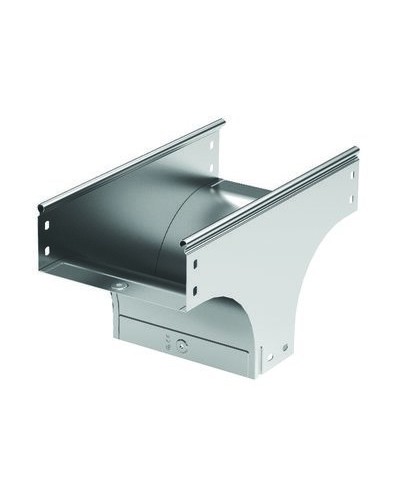 Ответвитель TD Т-образный вертикальный осн.600 Н80 DKC 37108K в Чебоксарах Аксессуары для лотков Pintop.ru