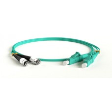 Патч-корд волоконно-оптический Hyperline FC-D2-503-FC/PR-ST/PR-H-2M-LSZH-AQ