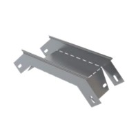 Угол вертикальный внешний 45° 300x50 (0,7) ПожТехКабель (554-005)