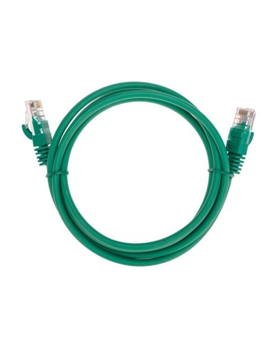 Патч-корд U/UTP, CAT 5e, RJ45-RJ45, 26AWG, LSZH, зеленый, 1,5м REXANT 02-0106-105 в Чебоксарах Патчкорды (медные) Pintop.ru