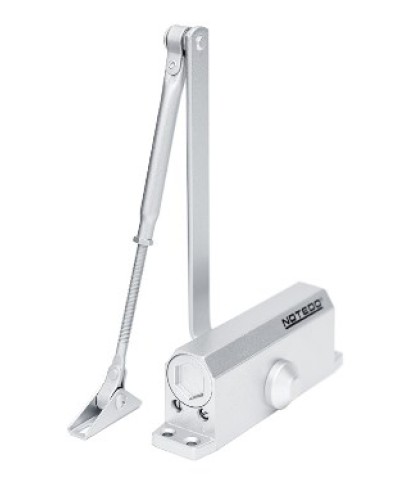 Доводчик NOTEDO DC-070-I EN3 (серебро/серый) в Чебоксарах Доводчики Pintop.ru