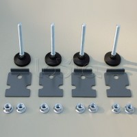 Ножки регулируемые, М12x100мм, 1 упаковка - 4шт. DKC R5A53