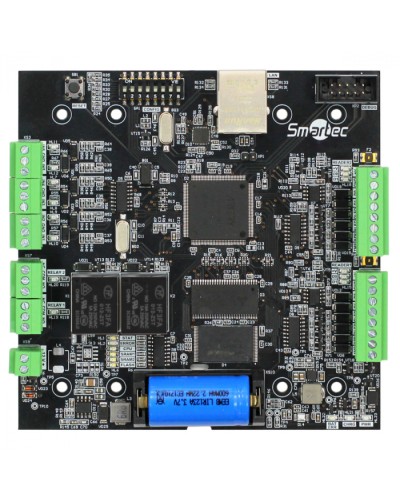 Сетевой контроллер Smartec ST-NC221R2 в Чебоксарах Контроллеры СКУД Smartec Pintop.ru