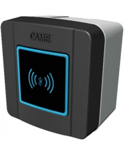 Считыватель накладной Bluetooth с синей подсветкой для 250 пользователей Came 806SL-0250 в Чебоксарах Запчасти для шлагбаумов и автоматики Pintop.ru