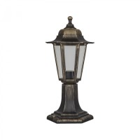 Светильник Navigator 80 474 NOF-PG34-002-IP44-E27 (6 граней черный под бронзу)