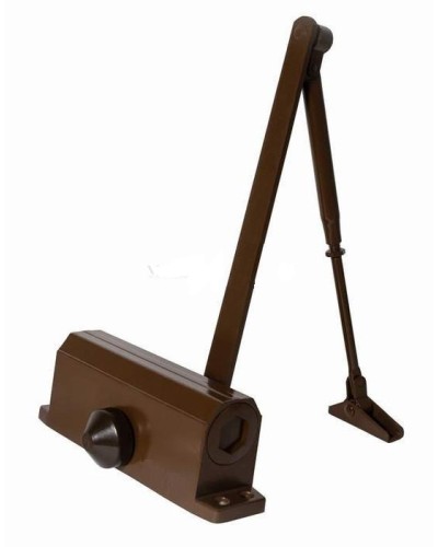 Доводчик NOTEDO DC-120 EN6 (коричневый) в Чебоксарах Доводчики Pintop.ru