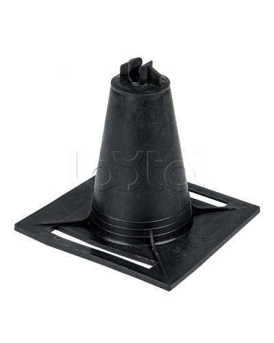 Держатель пластиковый прут D=(8мм - 10мм) EKF PROxima (lp-d2104) в Чебоксарах Монтажные материалы Pintop.ru