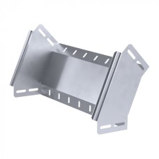 Угол вертикальный внешний 45 градусов Стандарт INOX (AISI 316) 400х100 Промрукав (PR16.2942)