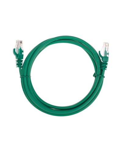 Патч-корд U/UTP, CAT 5e, RJ45-RJ45, 26AWG, LSZH, зеленый, 2м REXANT 02-0106-2 в Чебоксарах Патчкорды (медные) Pintop.ru