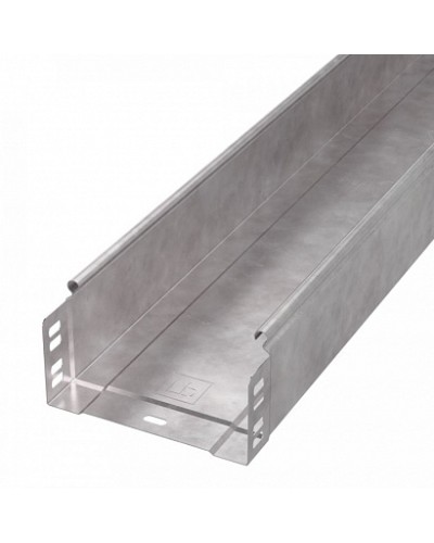 Лоток неперфорированный Стандарт HDZ 150х80х3000 (0,7 мм) (6 м/уп) Промрукав (PR16.1209) в Чебоксарах Кабельные лотки Pintop.ru