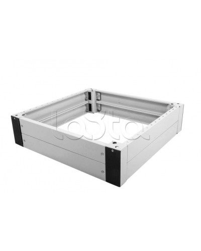 Цоколь (основание) высотой 100 мм для шкафов (Ш1200xГ500) серии EMS Elbox EMS-S-1200.500.100 в Чебоксарах Цоколи для шкафов и стоек Pintop.ru