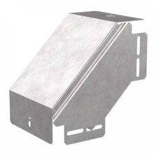 Угол вертикальный внешний 90 градусов с крышкой Стандарт 150х100 Промрукав (PR16.0547)