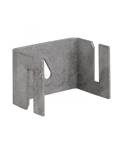 Держатель для полосы 25х4 (скоба), HZ EKF PROxima (lp-d2311) в Чебоксарах Держатели, клипсы, скобы Pintop.ru