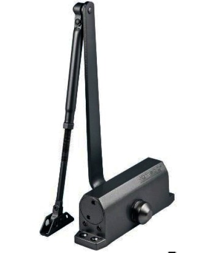 Доводчик NOTEDO DC-100 EN3-5 (чёрный) в Чебоксарах Доводчики Pintop.ru