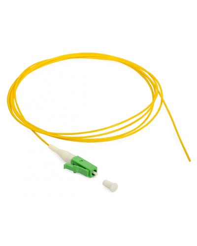 Пигтейл LC/APC 9/125 sm 15м LSZH Cabeus PT-LC/APC-9-15m в Чебоксарах Пигтейлы Pintop.ru