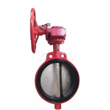 Затвордисковый с ручным приводом с контролем положения УКПЗА Спецавтоматика 3т 250/1,6(Р)-Ф.У3.1-"АМК-250v3"