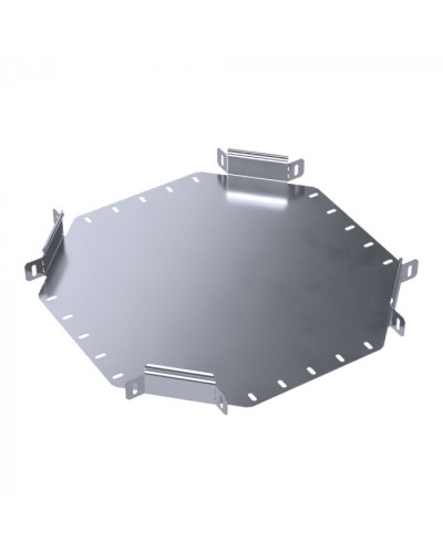 Ответвитель Х-образный Стандарт INOX (AISI 316) 300х50 Промрукав (PR16.3211) в Чебоксарах Аксессуары для лотков Pintop.ru