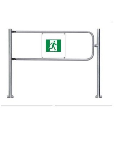 Створка поворотная для механической поворотной секции PERCo-BH02 1-17 в Чебоксарах Ограждения Pintop.ru