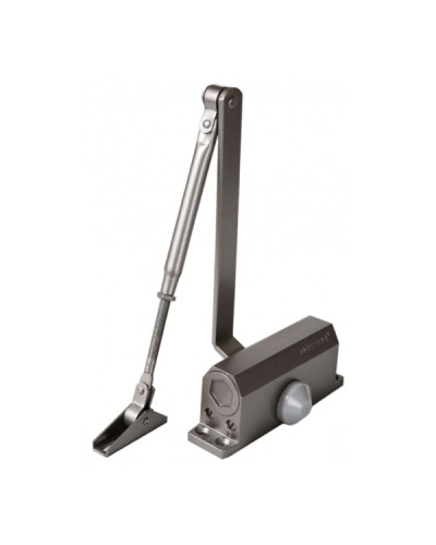 Доводчик NOTEDO DC-100 Лёгкий характер EN3-5, с рычажной тягой (бронза) в Чебоксарах Доводчики Pintop.ru