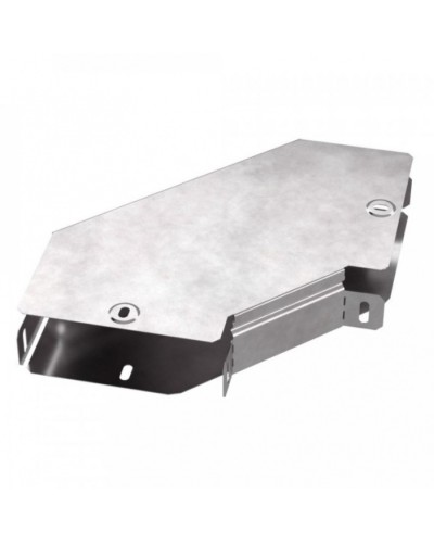 Угол горизонтальный 90 градусов с крышкой Стандарт 150х50 Промрукав (PR16.0414) в Чебоксарах Аксессуары для кабель-канала Pintop.ru