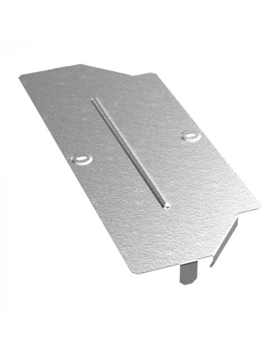 Крышка переходника симметричного Стандарт HDZ 400х300 Промрукав (PR16.2035) в Чебоксарах Аксессуары для лотков Pintop.ru