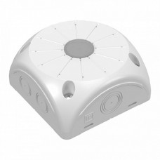 Коробка распределительная 60-0500-9003 для видеокамер двухкомпонентная безгалогенная (HF) белая 100х100х50 (20шт/кор) Промрукав