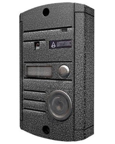 Видеопанель вызывная накладная цветная на 1 абонента с TM-считывателем Activision AVP-451 ТМ (PAL, антик) в Чебоксарах Вызывные видеопанели малоабонентные Pintop.ru