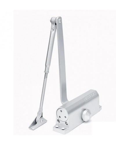 Доводчик NOTEDO DC-090 EN4, с рычажной тягой, (черный) в Чебоксарах Доводчики Pintop.ru