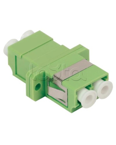 Проходной адаптер LC-LC, (SM/MM), APC, (Quadro) ITK FC1-LCALCA4C-SM в Чебоксарах Проходные адаптеры и розетки оптические Pintop.ru