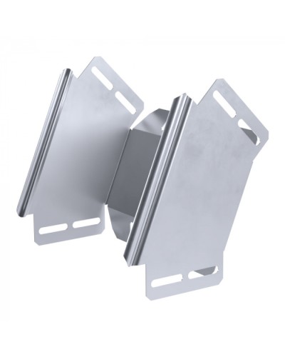 Угол вертикальный внешний 45 градусов Стандарт INOX (AISI 316) 200х100 Промрукав (PR16.2936) в Чебоксарах Аксессуары для лотков Pintop.ru