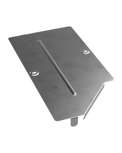 Крышка переходника левого Стандарт INOX (AISI 304) 400х300 Промрукав (PR16.4304) в Чебоксарах Аксессуары для лотков Pintop.ru