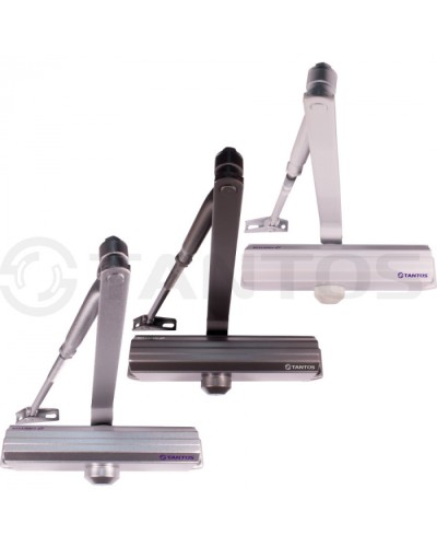 Доводчик дверной Tantos TS-DC120 Freeze (Белый) в Чебоксарах Доводчики Pintop.ru