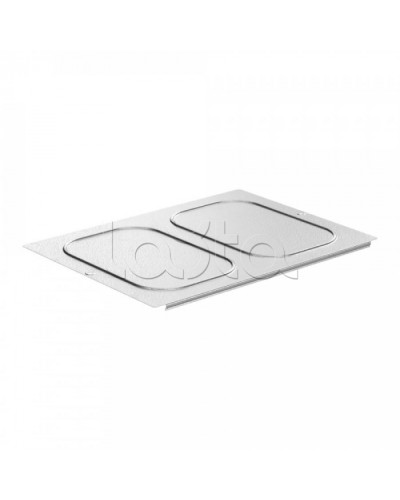 Крышка ответвителя Т-образного вертикального Стандарт HDZ 500 Промрукав (PR16.2016) в Чебоксарах Аксессуары для лотков Pintop.ru