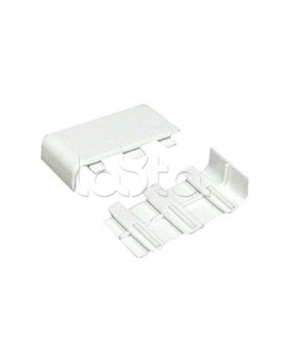 Накладка на стык профиля (10шт) ARC-LAN , огнестойкость E15-E110 Экопласт (576511B-10-E110) в Чебоксарах Аксессуары для кабель-канала Pintop.ru