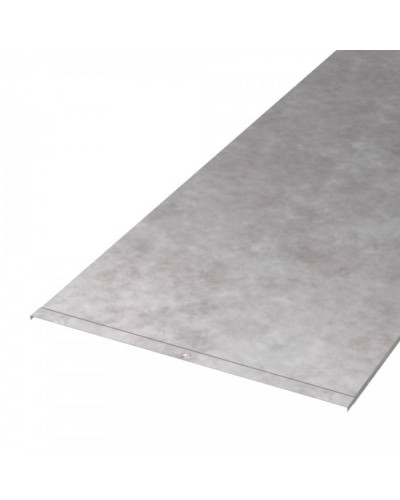 Крышка лотка HDZ 600х3000 (6 м/уп) Промрукав (PR16.1203) в Чебоксарах Аксессуары для лотков Pintop.ru