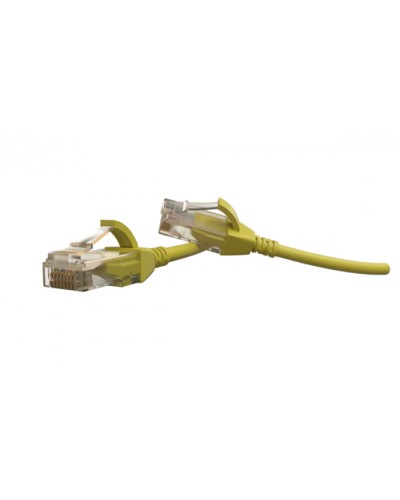 Патч-корд U/UTP Hyperline (PC-LPT-UTP-RJ45-RJ45-C6-1.5M-LSZH-YL) в Чебоксарах Патчкорды (медные) Pintop.ru