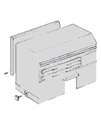 Корпус C-BY пластиковый Came 119RIC029 в Чебоксарах Запчасти для шлагбаумов и автоматики Pintop.ru