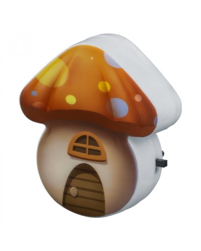 Светильник Navigator 93 117 NNL-SW10 Грибочек с выключателем 230В в Чебоксарах Светильники Pintop.ru