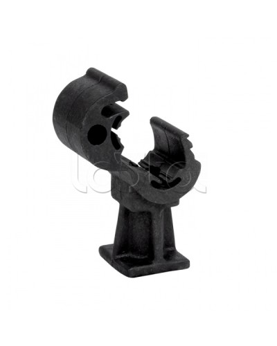 Держатель токоотвода пластиковый, L=30мм EKF (lp-d2000-30) в Чебоксарах Монтажные материалы Pintop.ru