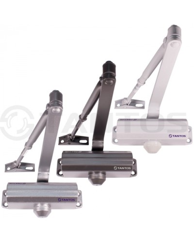 Доводчик дверной Tantos TS-DC085 (Белый) в Чебоксарах Доводчики Pintop.ru